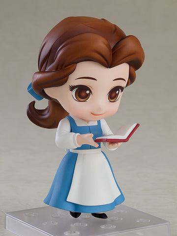 Beauty and the Beast - Belle - Cogsworth - Lumière - Nendoroid  #1392 - Village Girl Ver. (Good Smile Company)