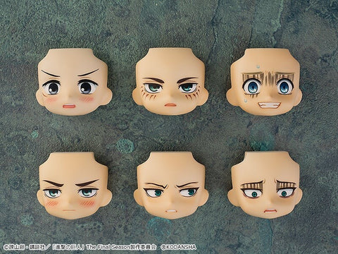 Shingeki no Kyojin - Nendoroid More Face Swap Shingeki no Kyojin - Box of 6 (Good Smile Company)