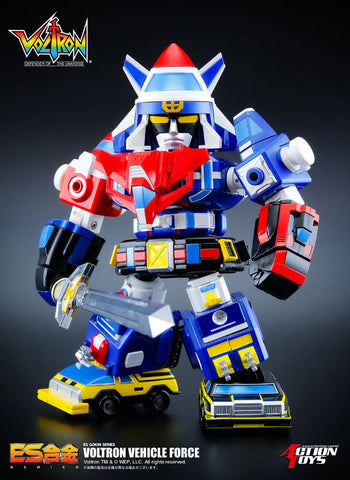 ES Gokin Voltron - Vehicle Force (ACTION TOYS)