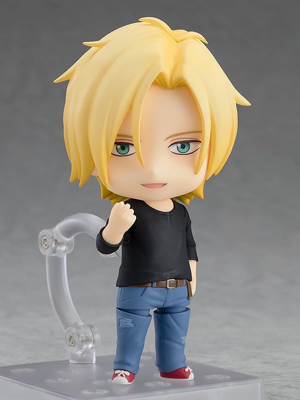 【未開封品】BANANA FISH ねんどろいど アッシュ・リンクス 1077 Banana Fish - Ash Lynx - Nendoroid #1077 - 2023 Re-release