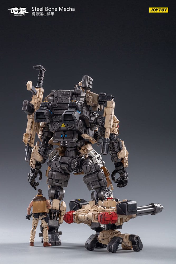 1/25 Steel Bone Classic Armor Mecha Sand Color