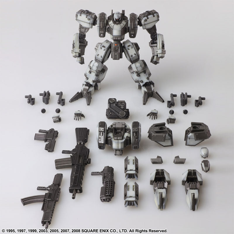 Front Mission - Structure Arts - 1/72 - Zenith DV White (Square Enix)