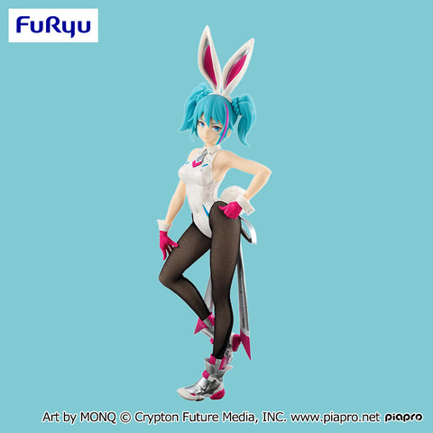 Piapro Characters - Hatsune Miku - BiCute Bunnies - Street ver., Pink (FuRyu)