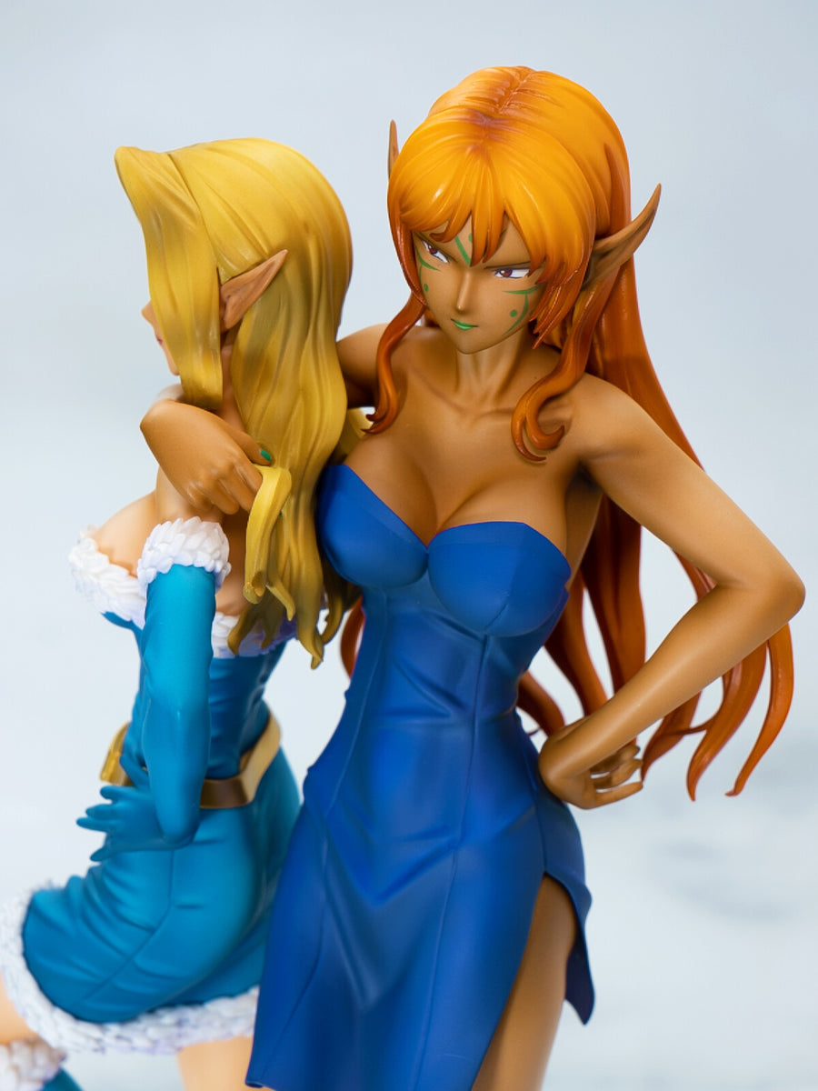 Yu-Gi-Oh! Duel Monsters - Gemini Elf - Monster Figure Collection - Shibuya Scramble Figure - 1/7 (eStream)