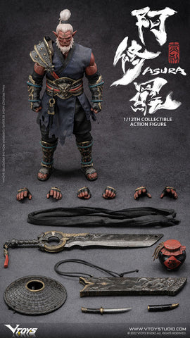 VSD006 Asura - Akaoni - 1/12 (VTOYS)