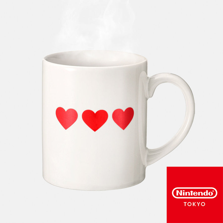 The Legend of Zelda - Heat Activated Heart Container Mug - Nintendo Tokyo Exclusive (Nintendo Store)