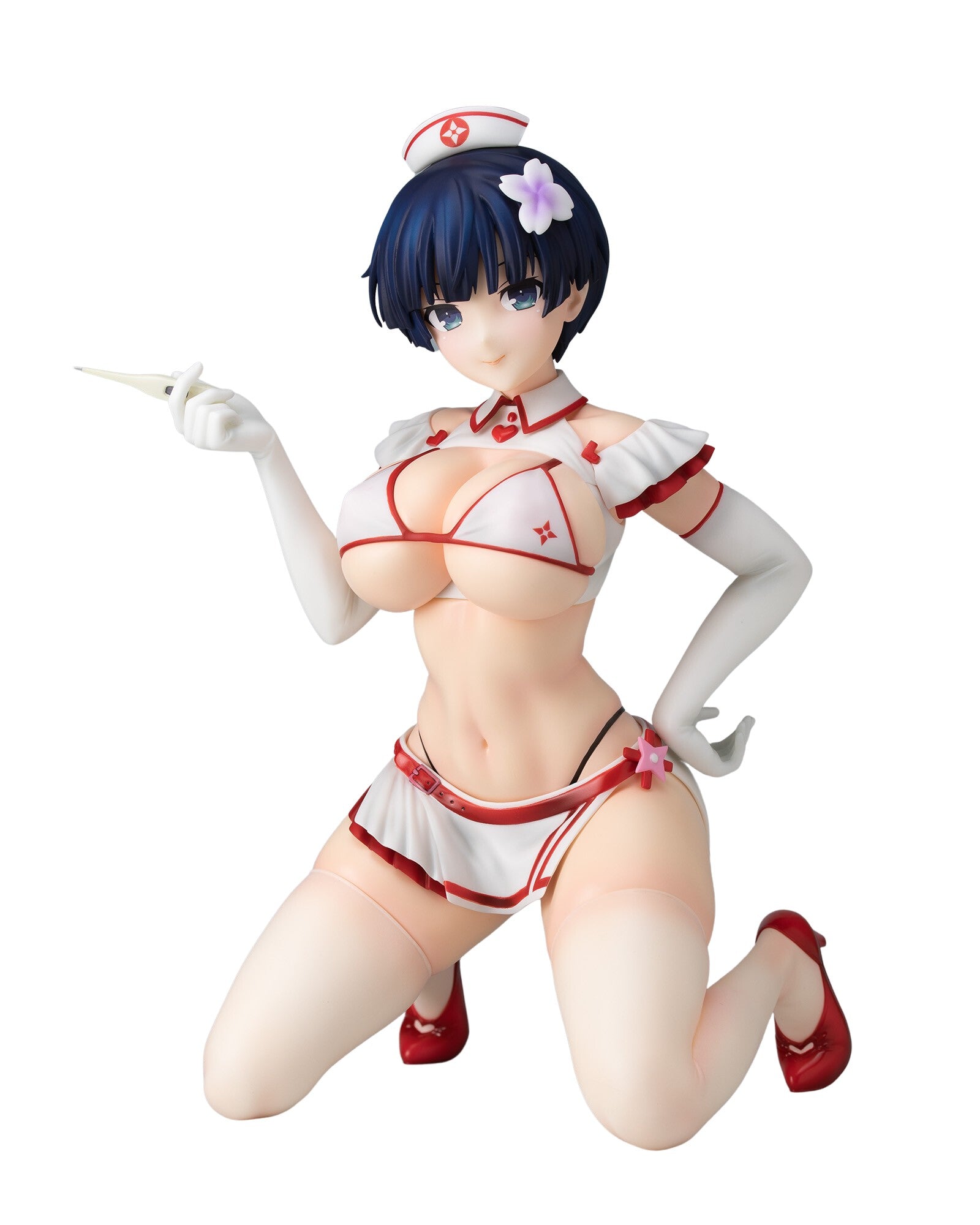 Offers Senran Kagura Hikage - Sexy Nurse Ver. 1/4 Scale Figure