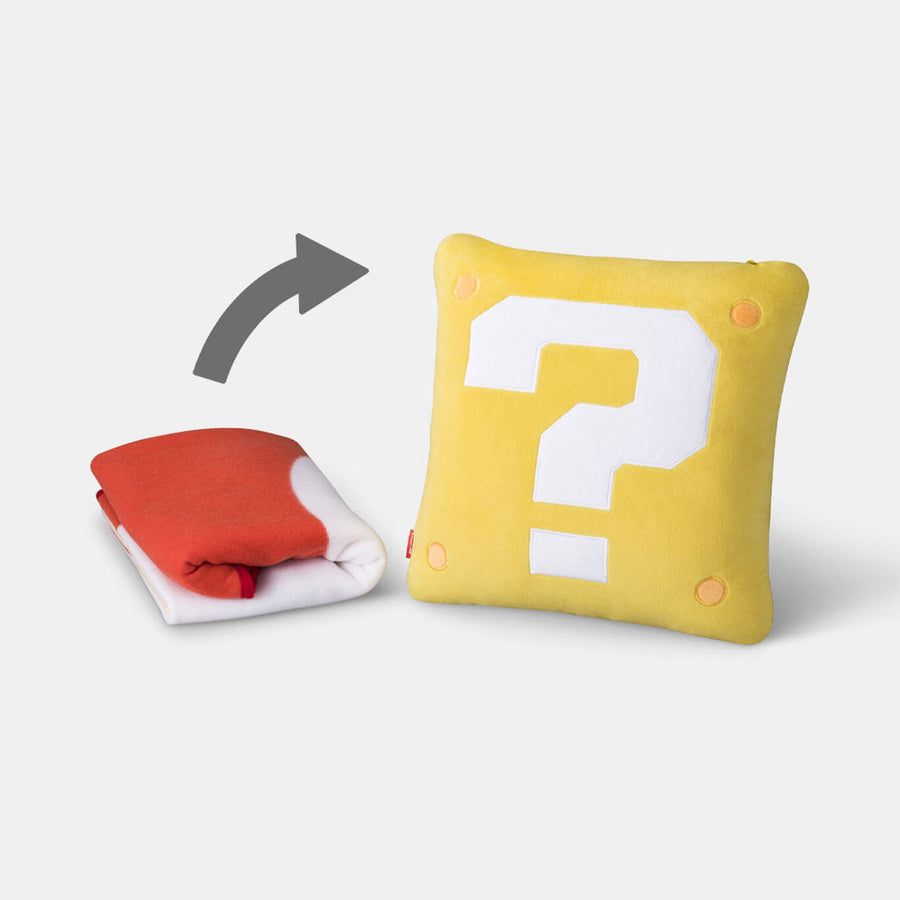 Super Mario - Cushion and Mini Blanket Set - Nintendo Tokyo Exclusive (Nintendo Store)