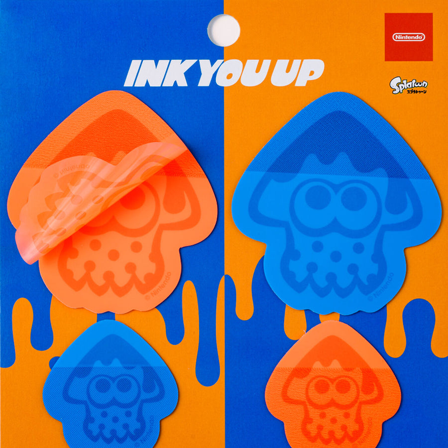 Splatoon - INK YOU UP Magnetic Notepad - Nintendo Tokyo Exclusive (Nintendo Store) 