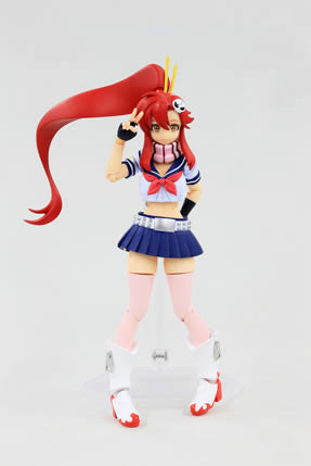 Revoltech Fraulein Yoko Sailor Version from Gurren Lagann Otoko Do-aho