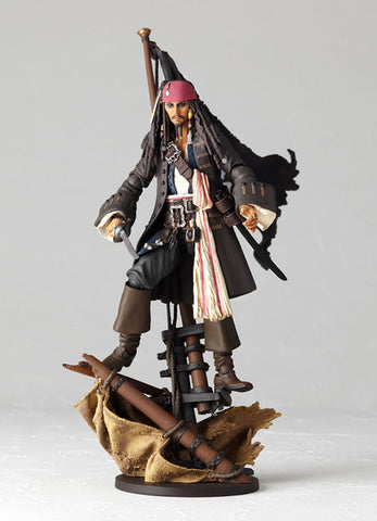 Pirates of the Caribbean - Jack Sparrow - Revoltech - Revoltech SFX  No.025 (Kaiyodo)
