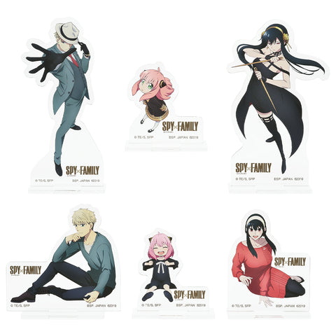 Spy × Family - Acrylic Stand - Ichiban Kuji Spy × Family -Lovely Ordinary Days-  - Prize D (Bandai Spirits)