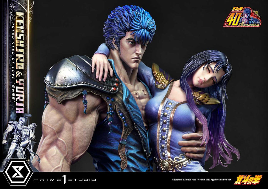 Kenshirou, Yuria - Hokuto no Ken