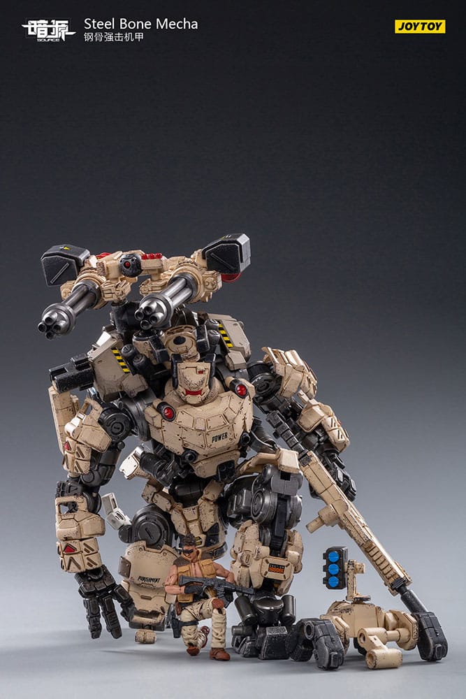 1/25 Steel Bone Classic Armor Mecha Sand Color