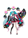 Vocaloid - Hatsune Miku - F:Nex - 1/7 - Magical Mirai 2020 Natsu Matsuri Ver. (FuRyu) [Shop Exclusive]