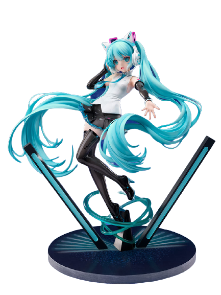 Vocaloid - Hatsune Miku - F:Nex - 1/7 - Nekomimi Headphone Ver