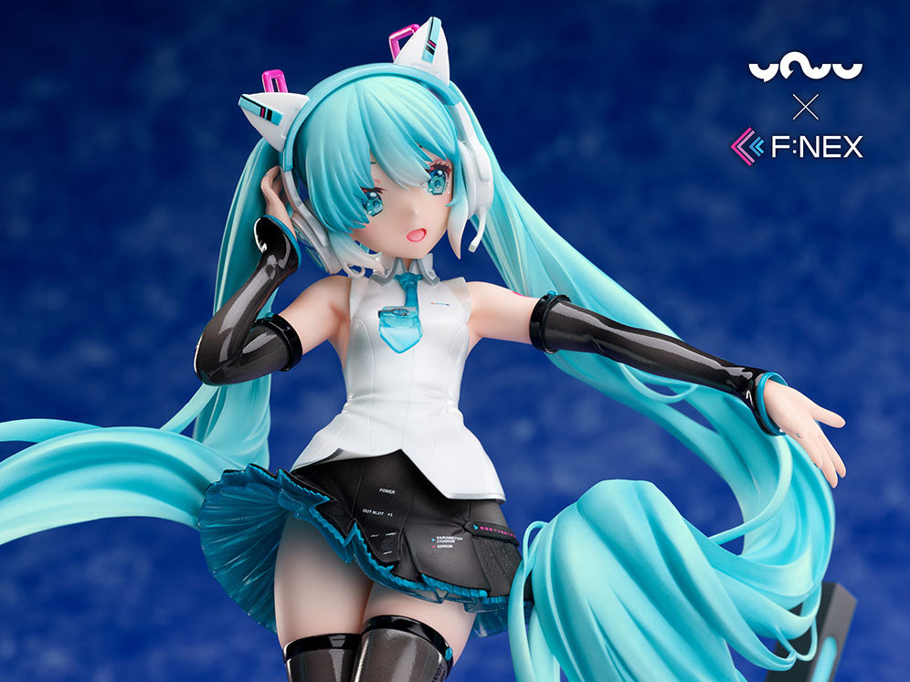 Vocaloid - Hatsune Miku - F:Nex - 1/7 - Nekomimi Headphone Ver