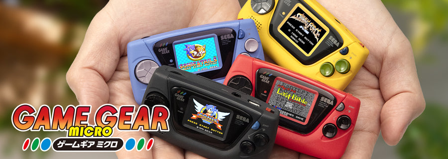 Sega Game Gear Micro (Black)