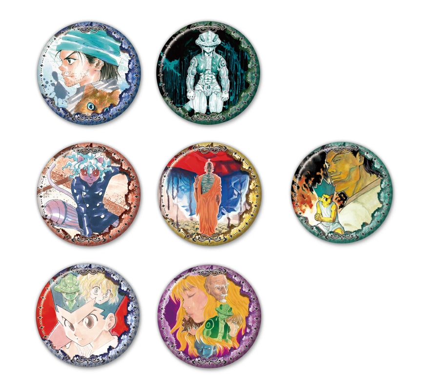 Hunter x Hunter - Can Badge collection (Set of 7)