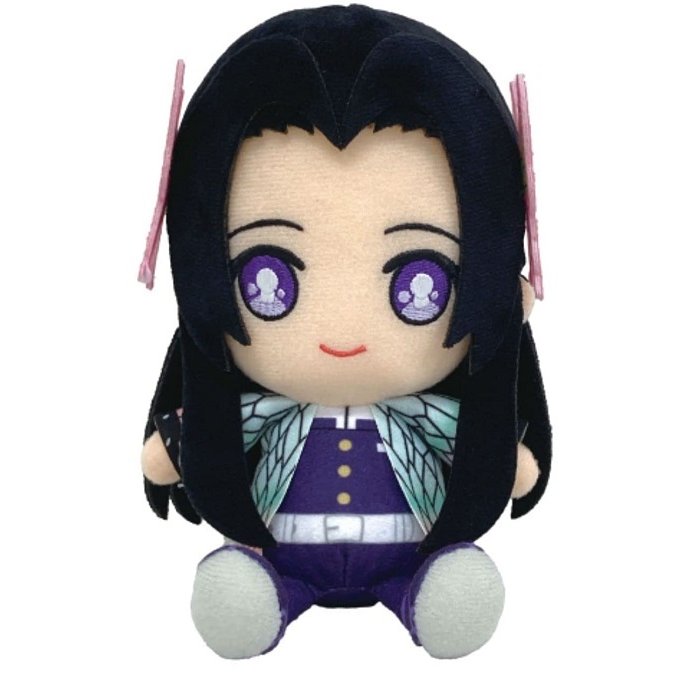 Kimetsu no Yaiba - Chibi Plush - Kanae Kochou (Bandai) - Solaris Japan