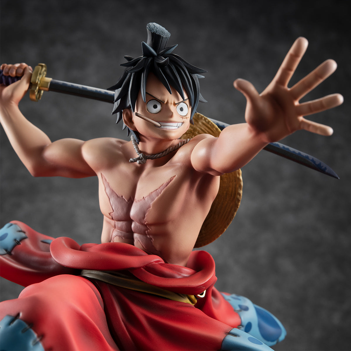 One Piece - Monkey D. Luffy - Portrait of Pirates 