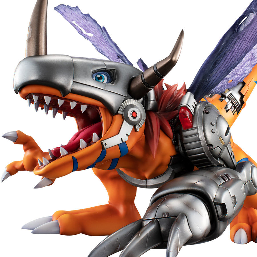 Digimon Adventure - MetalGreymon - Precious G.E.M. (MegaHouse) [Shop Exclusive]