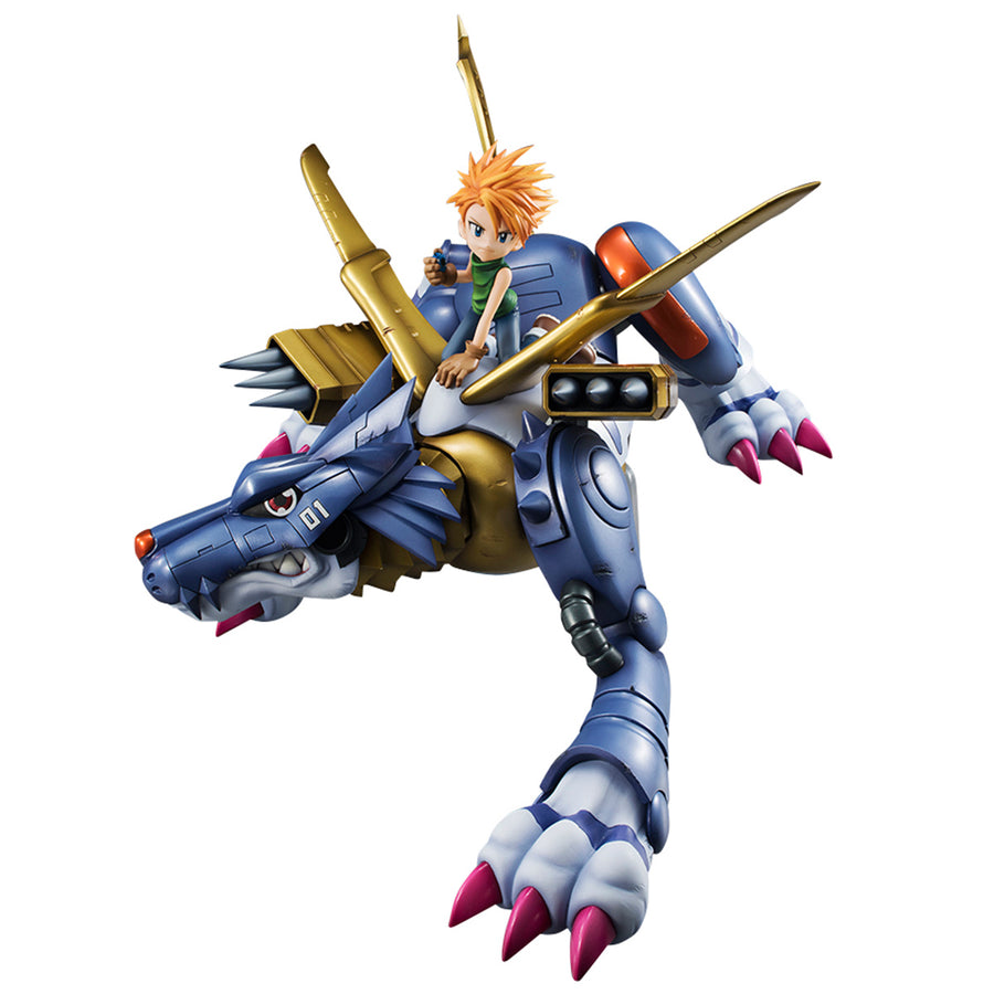 Ishida Yamato, MetalGarurumon - Digimon