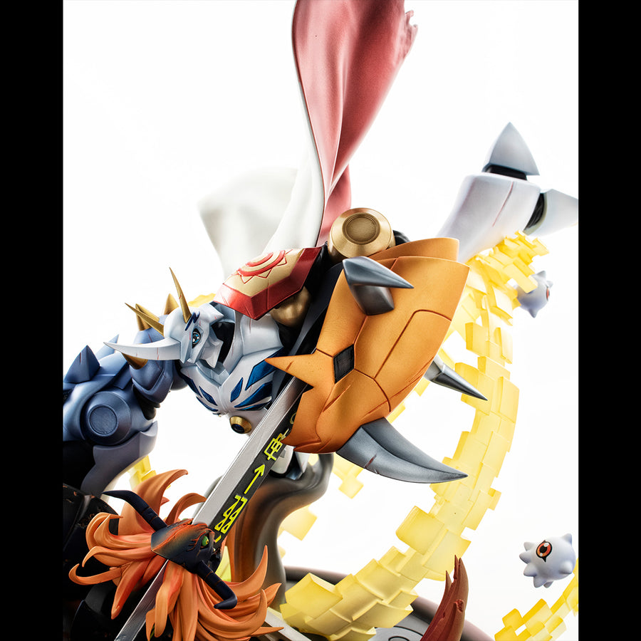 Digimon Adventure Movie: Bokura no War Game! - Diablomon - Kuramon - Omegamon - V.S. Series (MegaHouse) [Shop Exclusive]