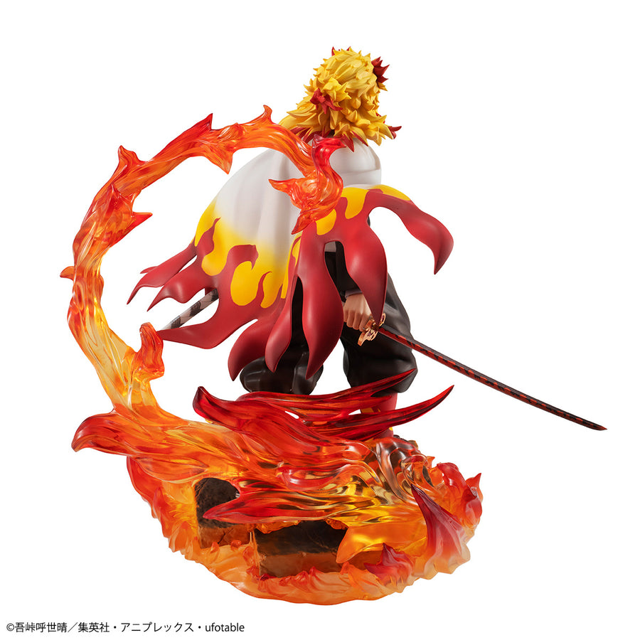 Kyojuro Rengoku(Flame Pillar) - Gekijouban Kimetsu no Yaiba: Mugen Ressha-hen (Demon Slayer: Mugen Train)