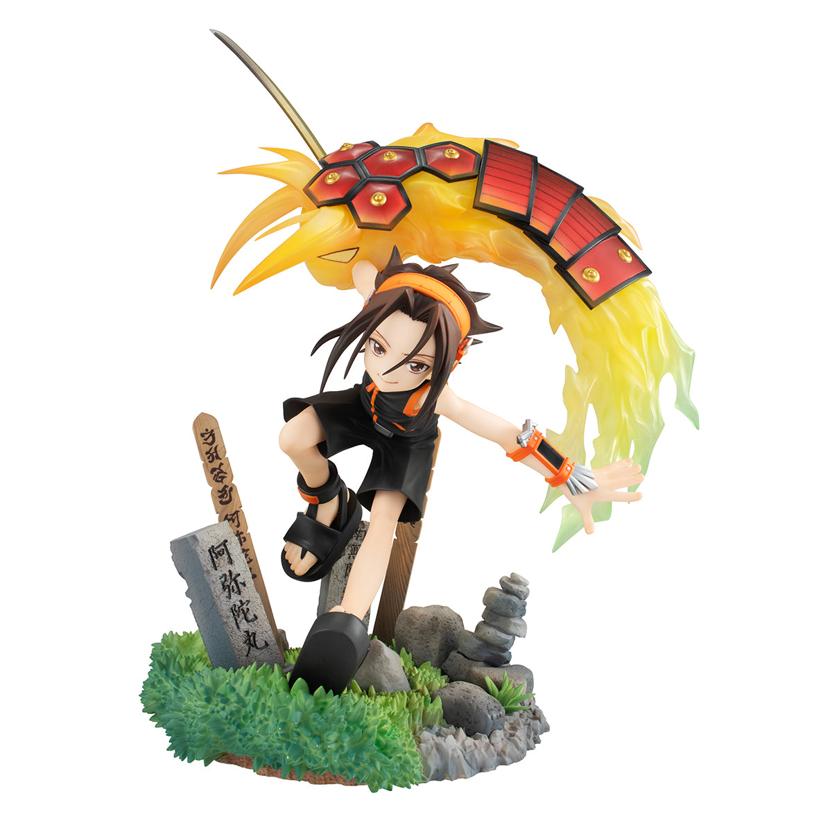 Shaman King - Asakura You - Lucrea (MegaHouse) [Shop Exclusive