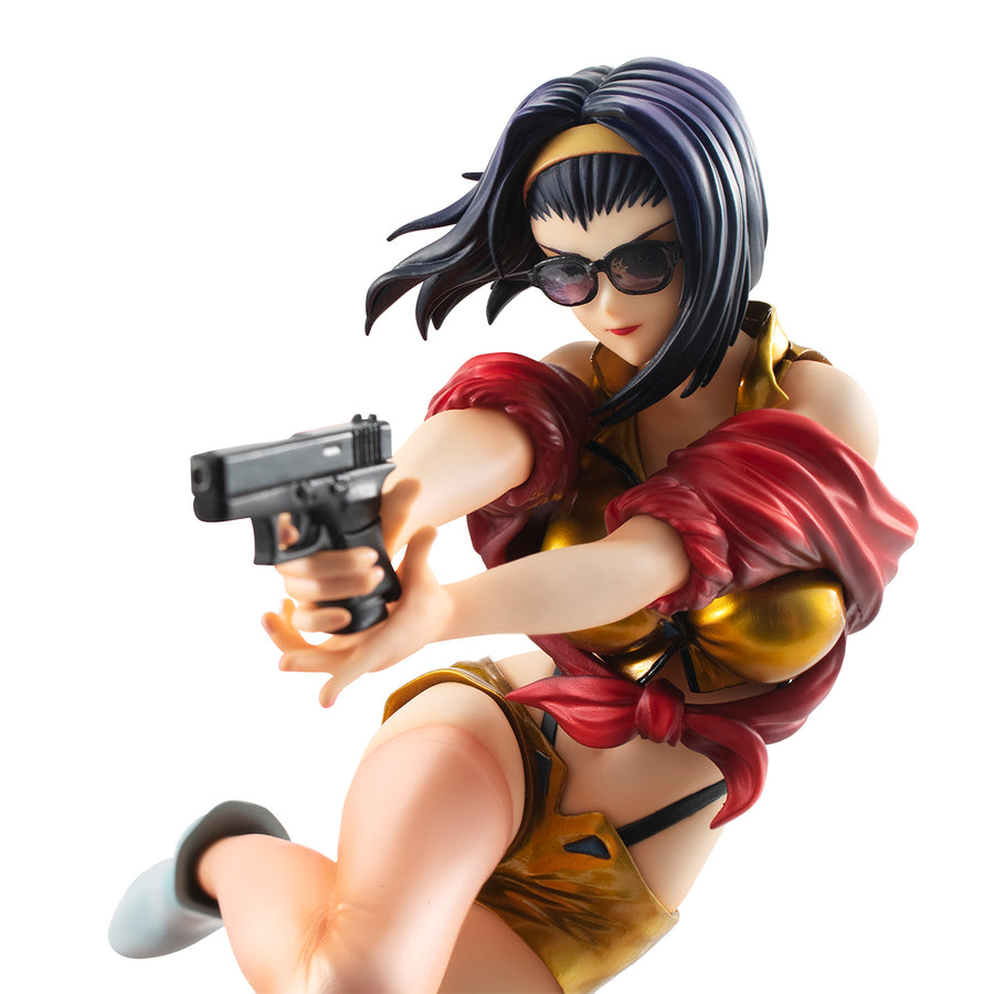 Cowboy Bebop - Faye Valentine - Spike Spiegel - 1/8 - 1st GIG set - Re-Release (MegaHouse) [Shop Exclusive]