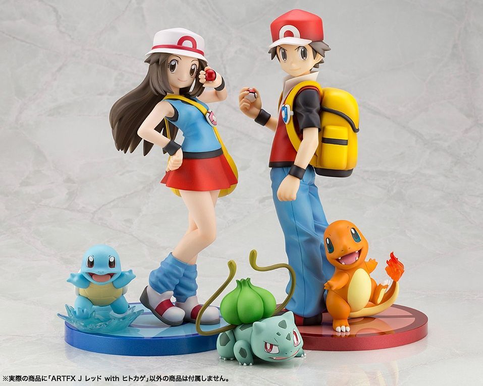 Pocket Monsters - Hitokage - Red - ARTFX J - Pokémon Figure
