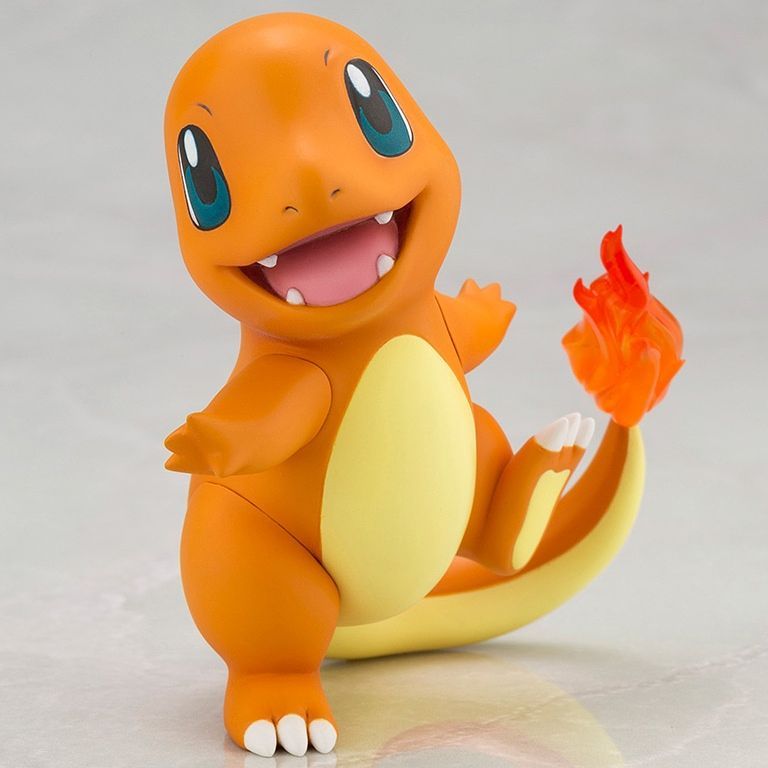 Pocket Monsters - Hitokage - Red - ARTFX J - Pokémon Figure