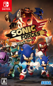 Sonic Forces - DX Pack - ebten Exclusive