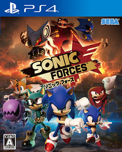 Sonic Forces - DX Pack - ebten Exclusive