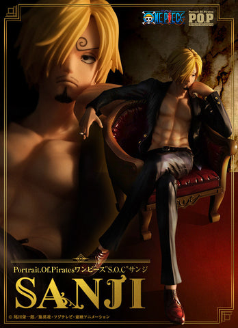 One Piece Sanji Excellent Model P.O.P. Limited Edition S.O.C. - 1/8 (MegaHouse)
