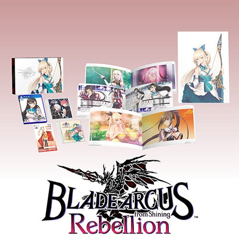 Blade Arcus Rebellion from Shining -Premium Fan Box- DX Pack 3D Crystal Set [Ebten Limited]