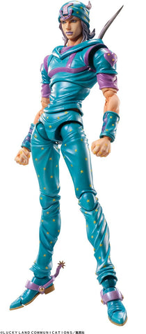 Jojo no Kimyou na Bouken - Steel Ball Run - Johnny Joestar Second - Super Action Statue (Medicos Entertainment)