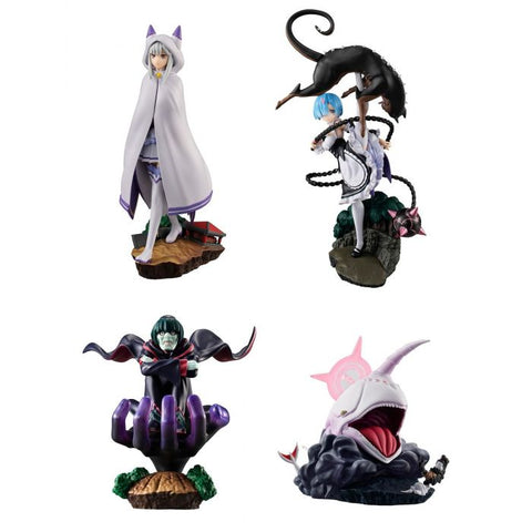 Puchirama Series - Re:ZERO: Starting Life in Another World - Re: Memory Box - 4 Pack (MegaHouse)