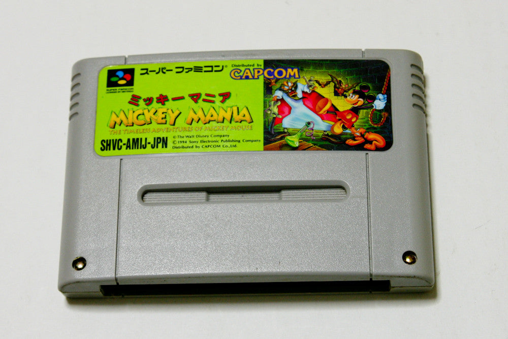 Mickey Mania: The Timeless Adventures of Mickey Mouse - Solaris Japan