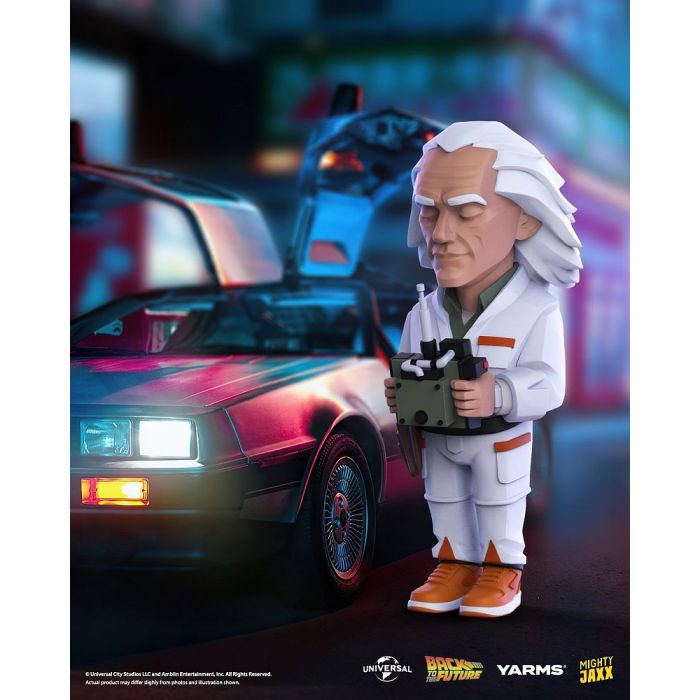 Dr. Emmet Brown(Doc) - Back To The Future