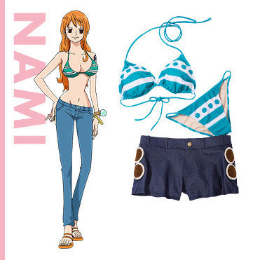 One Piece - Peach John Collaboration - Nami Swimwear Set (S Size)