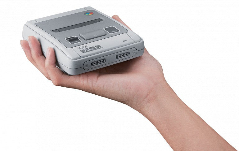 Nintendo Classic Mini: Super Famicom size