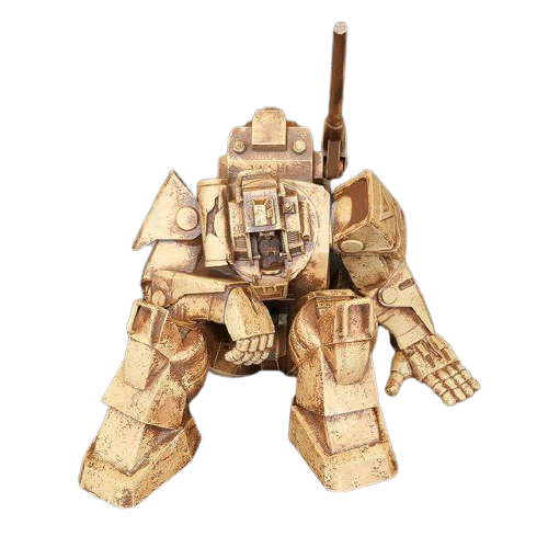 Dougram - Decayed Dougram - Jumbo Soft Vinyl FIgure Imagination (Premi ...