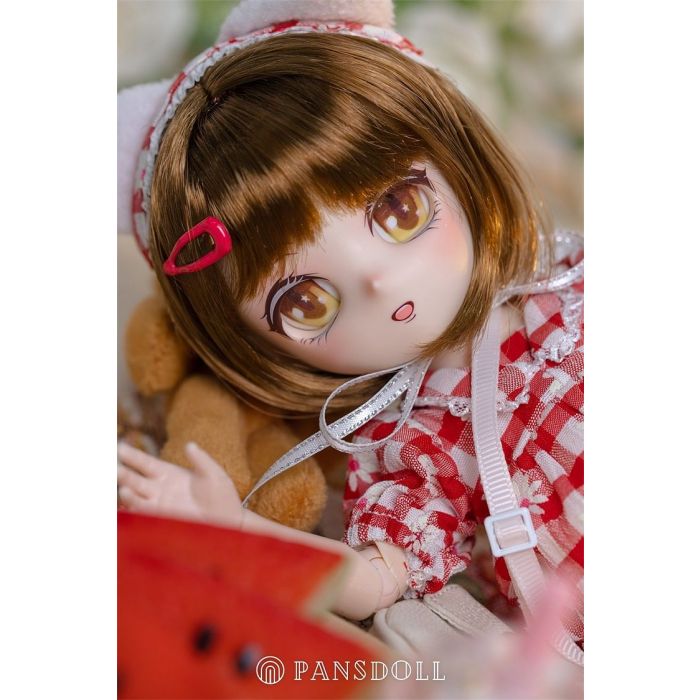 Candy House Series - Daisy - Red Check Dress (Pansdoll)