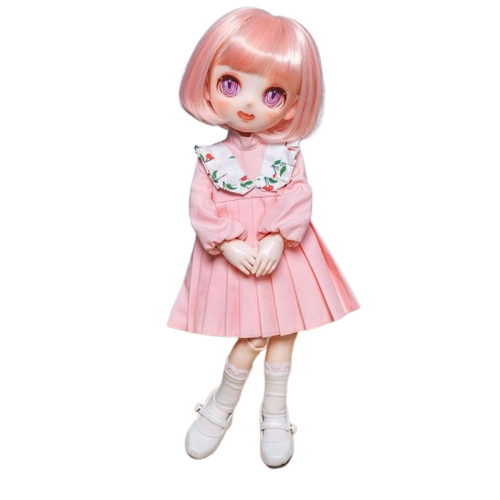 Candy House Series - Paris - Pink Dress (Pansdoll)