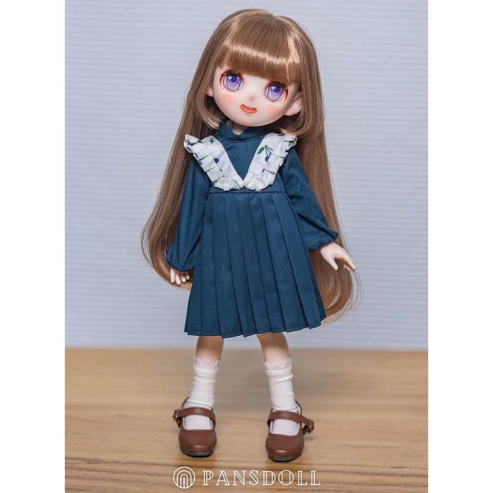 Candy House Series - Paris - Dark Blue Dress (Pansdoll)