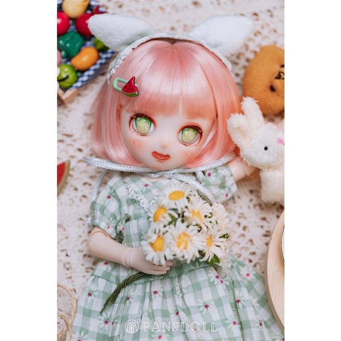 Candy House Series - Paris - Green Check Dress (Pansdoll)