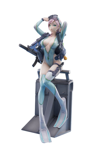 After-School Arena – 1/7 – Frog Lady Aegir (Dam Toys)