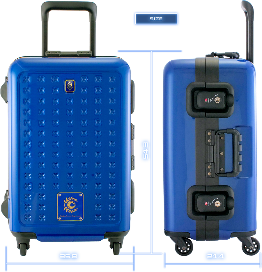 Fate / Grand Order × PROTEX  Master Original Carry-on luggage bag　